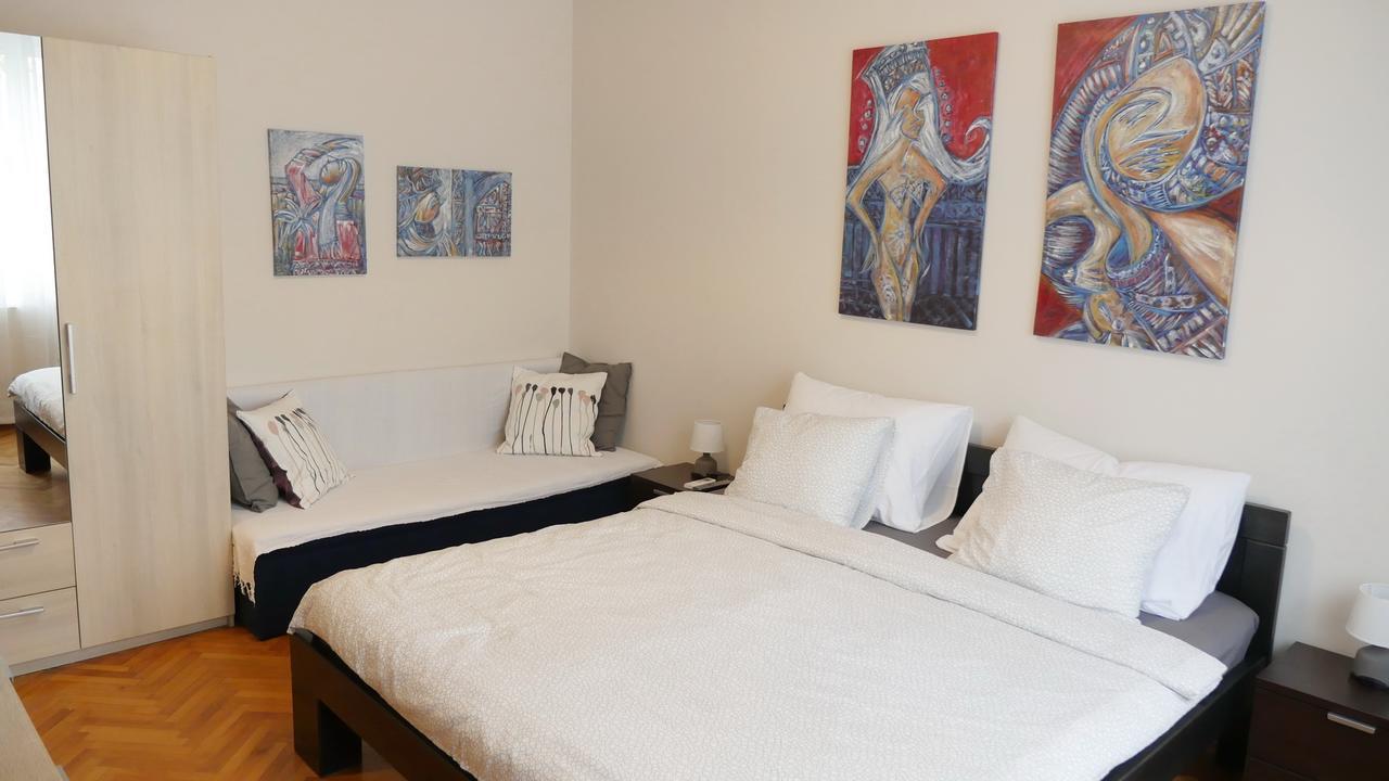 Apartman Mia Белград Экстерьер фото